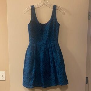 Jack by BB Dakota Blue Mini Dress